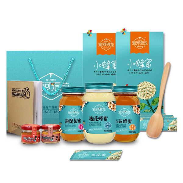 荆条花蜜+槐花蜂蜜+百花蜂蜜