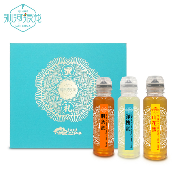 荆条蜜+洋槐蜜+山花蜜